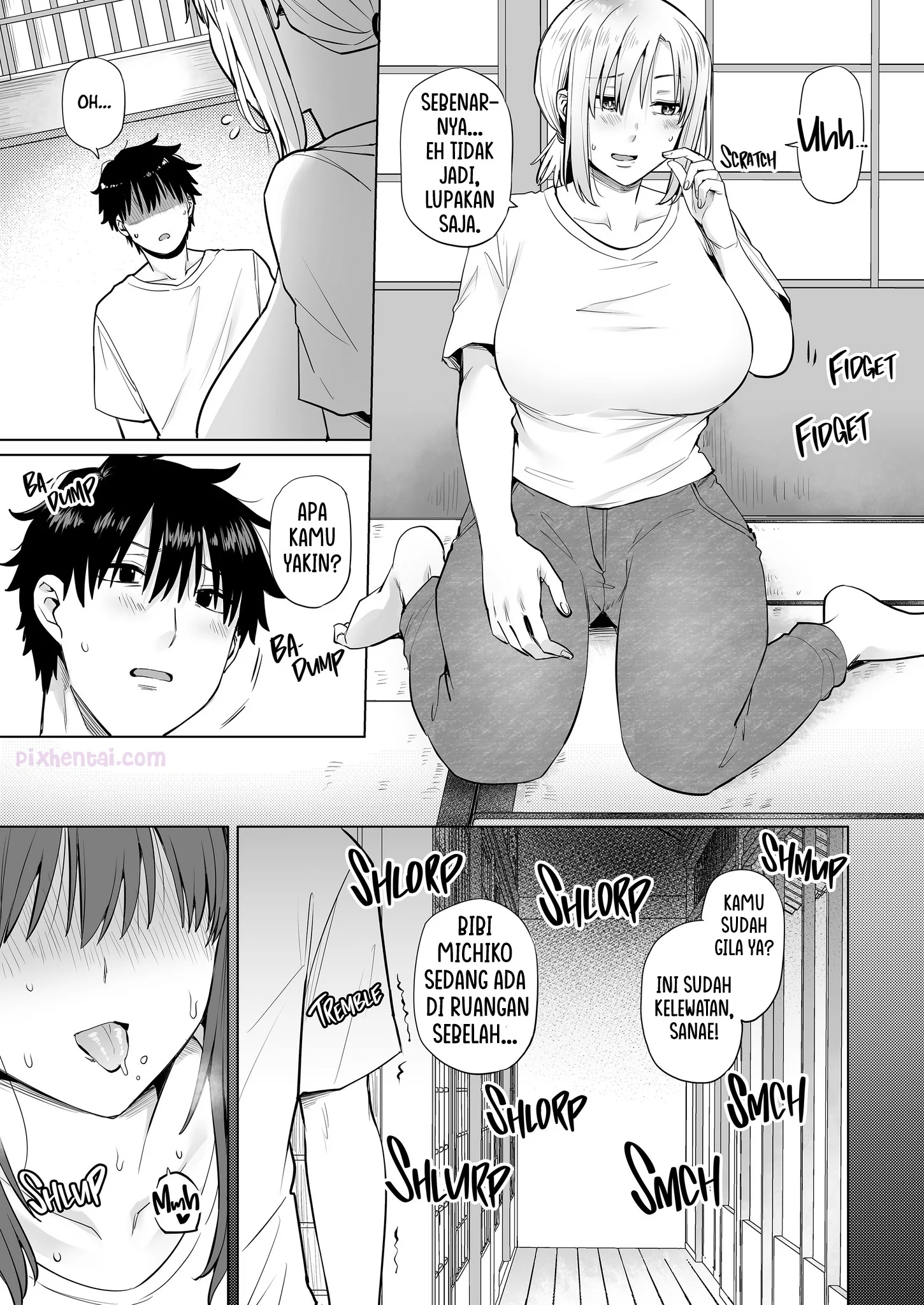 Komik hentai xxx manga sex bokep Yokkyuu Fuman na Inaka no Oyako wa Hassan-Saki ga Nai 29